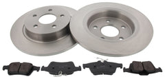Bremsensatz Scheibenbremse Hinterachse für FORD VOLVO C-MAX FOCUS II Turnier