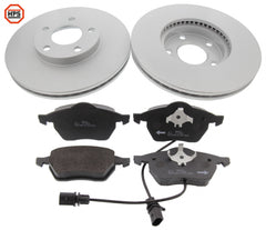 Bremsensatz Scheibenbremse Vorderachse für VW PASSAT B5 Variant B5.5