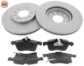 Bremsensatz Scheibenbremse Vorderachse für OPEL ASTRA H Caravan GTC TwinTop