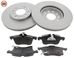 Bremsensatz Scheibenbremse Vorderachse für OPEL ASTRA H Caravan GTC TwinTop