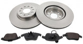 Bremsensatz Scheibenbremse Vorderachse für AUDI SEAT VW Q3 ALHAMBRA SHARAN