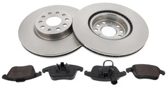 Bremsensatz Scheibenbremse Vorderachse für AUDI SEAT VW Q3 ALHAMBRA SHARAN