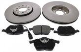Bremsensatz Scheibenbremse Vorderachse für AUDI SEAT SKODA VW A3 LEON TOLEDO II