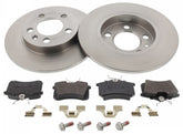 Bremsensatz Scheibenbremse Hinterachse für AUDI SKODA VW A3 TT Roadster OCTAVIA