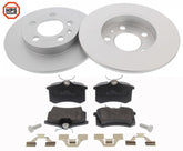 Bremsensatz Scheibenbremse Hinterachse für AUDI SKODA VW A3 TT Roadster OCTAVIA