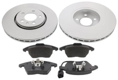 Bremsensatz Scheibenbremse Vorderachse für AUDI SEAT SKODA VW A1 Sportback
