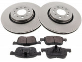 Bremsensatz Scheibenbremse Vorderachse für VOLVO S60 I S80 V70 II XC70 Cross