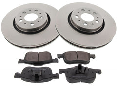 Bremsensatz Scheibenbremse Vorderachse für VOLVO S60 I S80 V70 II XC70 Cross