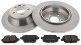 Bremsensatz Scheibenbremse Hinterachse für VOLVO S80 II V70 III XC70