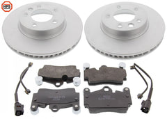 Bremsensatz Scheibenbremse Hinterachse für PORSCHE VW CAYENNE TOUAREG