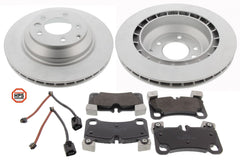 Bremsensatz Scheibenbremse Hinterachse für AUDI PORSCHE VW Q7 CAYENNE TOUAREG