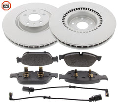 Bremsensatz Scheibenbremse Vorderachse für AUDI A6 Allroad C7 Avant A7