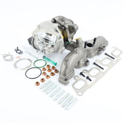 Turbolader Abgasturbolader für AUDI SEAT SKODA VW A3 Sportback Cabriolet Q3