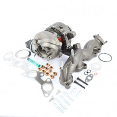 Turbolader Abgasturbolader für AUDI SKODA VW A3 Sportback Cabriolet YETI EOS