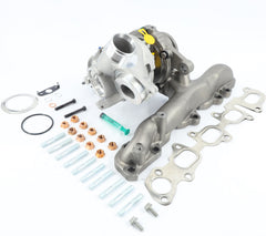 Turbolader Abgasturbolader für AUDI SEAT SKODA VW A3 Sportback Limousine