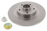 2x Bremsscheibe Hinterachse für RENAULT LAGUNA III Grandtour LATITUDE