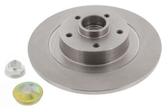 2x Bremsscheibe Hinterachse für RENAULT LAGUNA III Grandtour LATITUDE