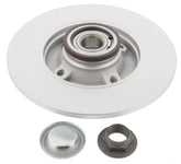 2x Bremsscheibe Hinterachse für CITROËN OPEL PEUGEOT DS C3 AIRCROSS II / ORIGIN