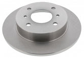 2x Bremsscheibe Hinterachse für NISSAN ALMERA II Hatchback PRIMERA Traveller