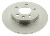 2x Bremsscheibe Hinterachse für OPEL ASTRA G Stufenheck Caravan CC Coupe