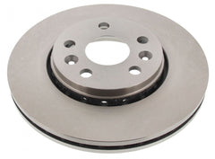 2x Bremsscheibe Vorderachse für MERCEDES-BENZ RENAULT CITAN