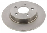 2x Bremsscheibe Hinterachse für MAZDA 3 Stufenheck 5