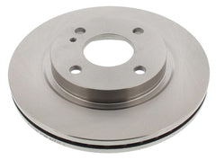 2x Bremsscheibe Vorderachse für FORD FIESTA Stufenheck VI Van