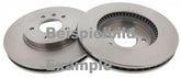 2x Bremsscheibe Hinterachse für AUDI A6 Allroad C6