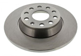 2x Bremsscheibe Hinterachse für AUDI SEAT SKODA VW A3 Sportback Cabriolet Q3
