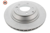 2x Bremsscheibe Hinterachse für AUDI PORSCHE VW Q7 CAYENNE TOUAREG