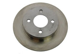 2x Bremsscheibe Hinterachse für NISSAN MICRA II