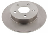 2x Bremsscheibe Hinterachse für NISSAN ALMERA TINO PRIMERA Hatchback Traveller