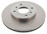 2x Bremsscheibe Vorderachse für NISSAN ALMERA II Hatchback PRIMERA Traveller