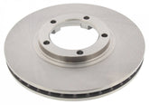 2x Bremsscheibe Vorderachse für MITSUBISHI L 300 III Pritsche/Fahrgestell L400