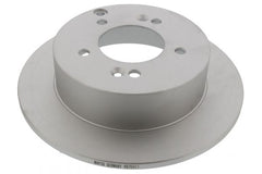 2x Bremsscheibe Hinterachse für KIA CARENS III Großraumlimousine