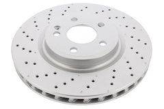 2x Bremsscheibe Vorderachse für MERCEDES-BENZ A-KLASSE B-KLASSE Sports Tourer