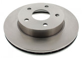 2x Bremsscheibe Vorderachse für JEEP GRAND CHEROKEE II