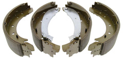 Bremsbackensatz Hinterachse für CITROËN FIAT PEUGEOT TOYOTA JUMPER I Kasten Bus