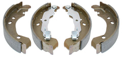 Bremsbackensatz Hinterachse für NISSAN RENAULT MICRA III C+C NOTE CLIO