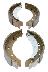 Bremsbackensatz Hinterachse für PEUGEOT 206+ 206 Schrägheck SW Stufenheck Van