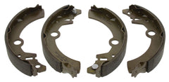 Bremsbackensatz Hinterachse für OPEL SUBARU SUZUKI AGILA JUSTY III ALTO VI