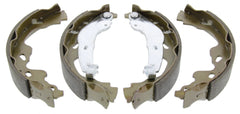 Bremsbackensatz Hinterachse für CITROËN OPEL PEUGEOT SUZUKI TOYOTA C1 II AGILA