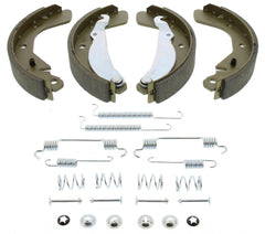Bremsbackensatz Hinterachse für OPEL ASTRA F Stufenheck CC CORSA A TR B Caravan