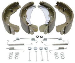 Bremsbackensatz Hinterachse für OPEL CHEVROLET DAEWOO ASTRA F Stufenheck CC