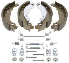 Bremsbackensatz Hinterachse für PEUGEOT 206+ 206 Schrägheck Stufenheck Van