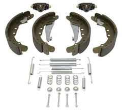 Bremsbackensatz Hinterachse für SEAT VW INCA CADDY II Großraumlimousine PASSAT