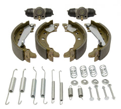 Bremsbackensatz Hinterachse für SEAT VW CORDOBA Vario IBIZA II TOLEDO I DERBY