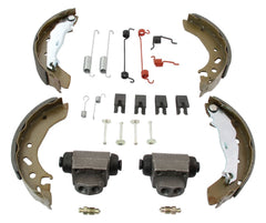 Bremsbackensatz Hinterachse für FORD MAZDA FIESTA IV KA PUMA 121 III