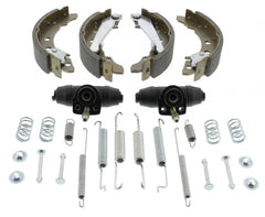 Bremsbackensatz Hinterachse für AUDI VW 80 B2 Stufenheck COUPE DERBY PASSAT
