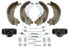 Bremsbackensatz Hinterachse für PEUGEOT 206 Schrägheck